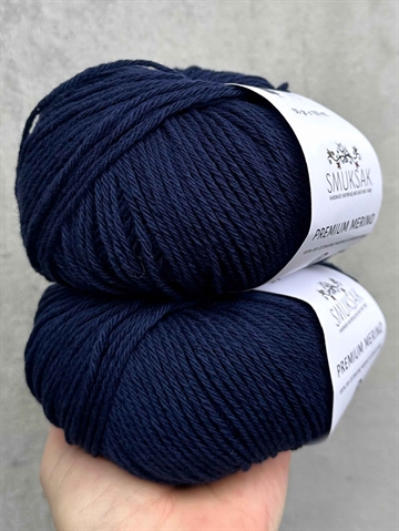 Premium Merino - Midnight Melange - FM205